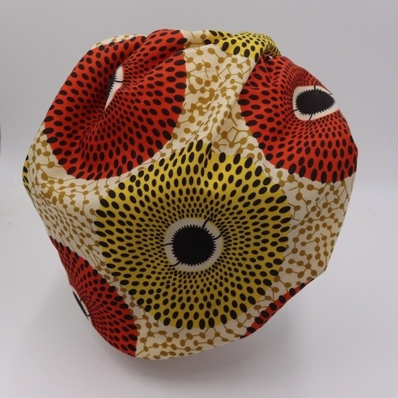 Vintage Slouchy Funky Retro Print Beret Hat - Picture 4 of 8